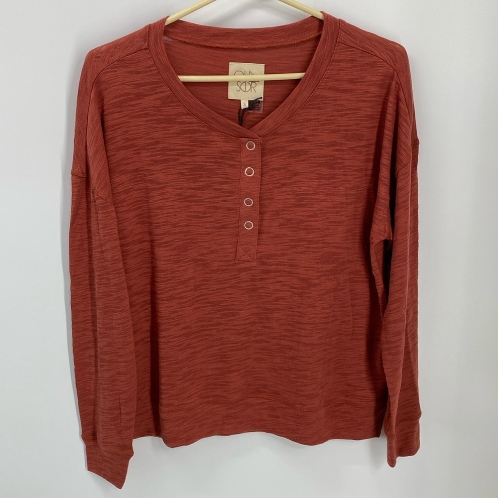 Chaser Pullover Top Size Small Oversized Fit NWT